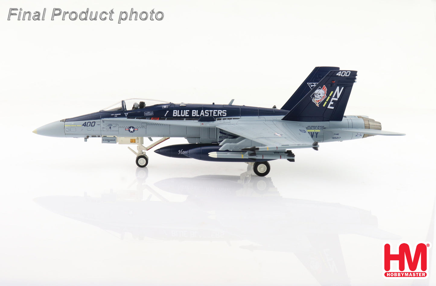 1/72 F/A-18C 165217/NE-400 VFA 34 "Blue Blasters" 2015