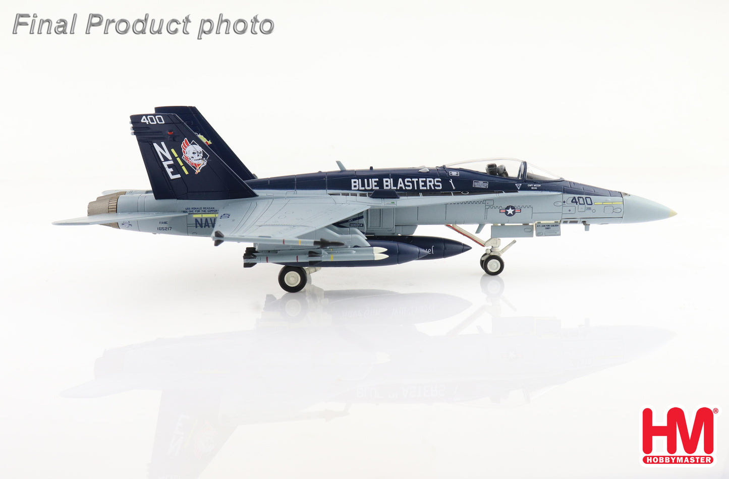 1/72 F/A-18C 165217/NE-400 VFA 34 "Blue Blasters" 2015
