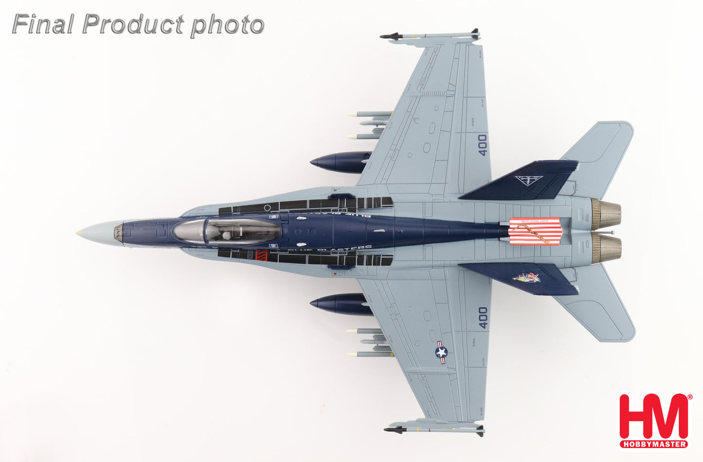 1/72 F/A-18C 165217/NE-400 VFA 34 "Blue Blasters" 2015