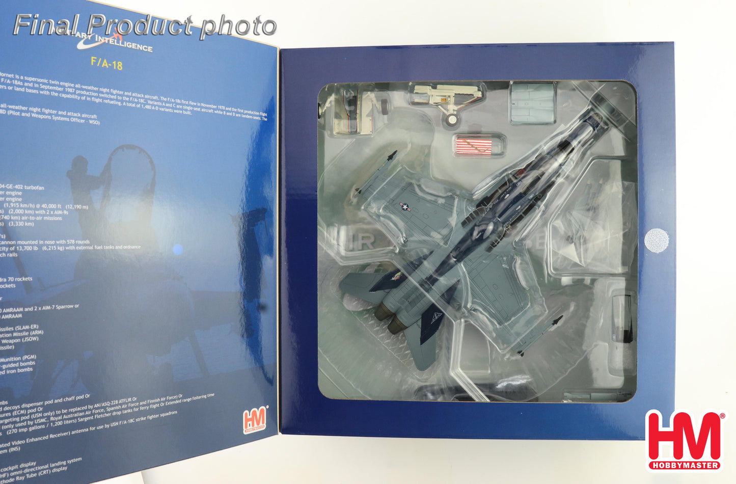 1/72 F/A-18C 165217/NE-400 VFA 34 "Blue Blasters" 2015