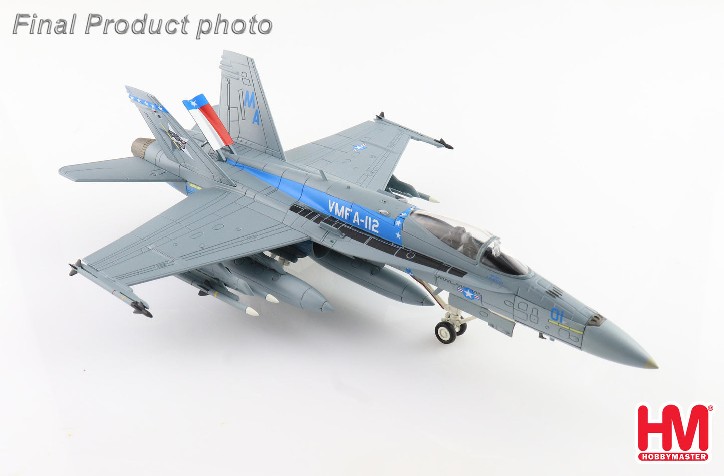 1/72 F/A-18C 163702 VMFA-112 "Cowboys" US Marines 2020