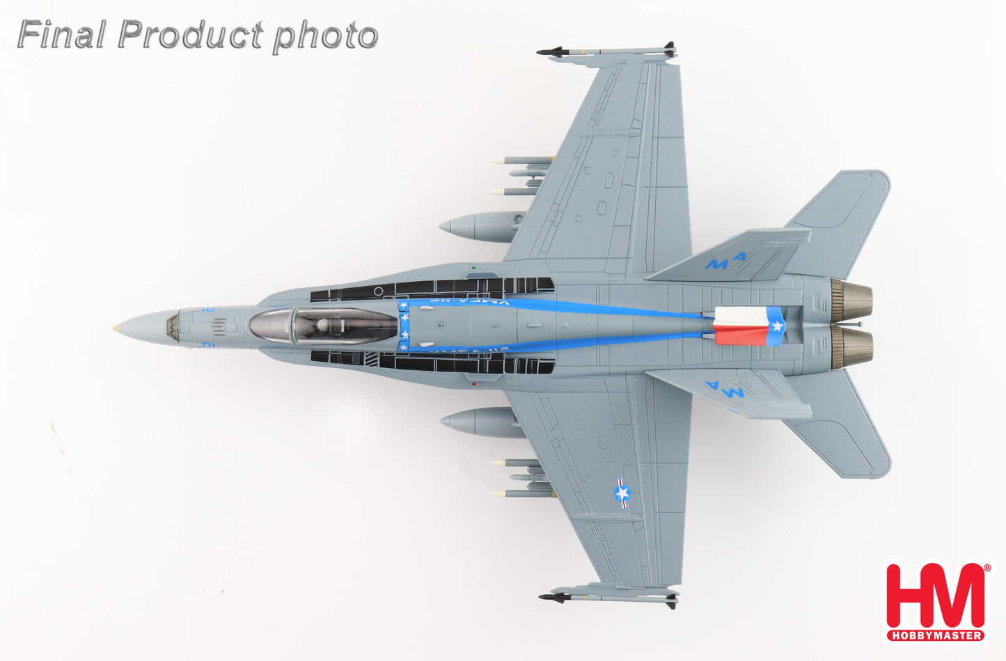 1/72 F/A-18C 163702 VMFA-112 "Cowboys" US Marines 2020