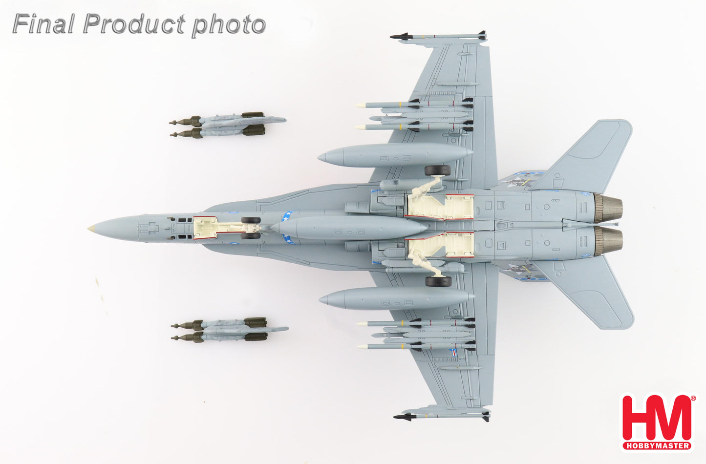 1/72 F/A-18C 163702 VMFA-112 "Cowboys" US Marines 2020