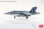 1/72 F/A-18C "Finnish Arir Force RIAT 2023" HN-411 Finnish Air Force RAF Fairford July 2023