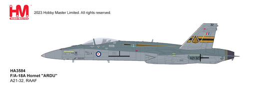 1/72 F/A-18A Hornet "ARDU" A21-32 RAAF