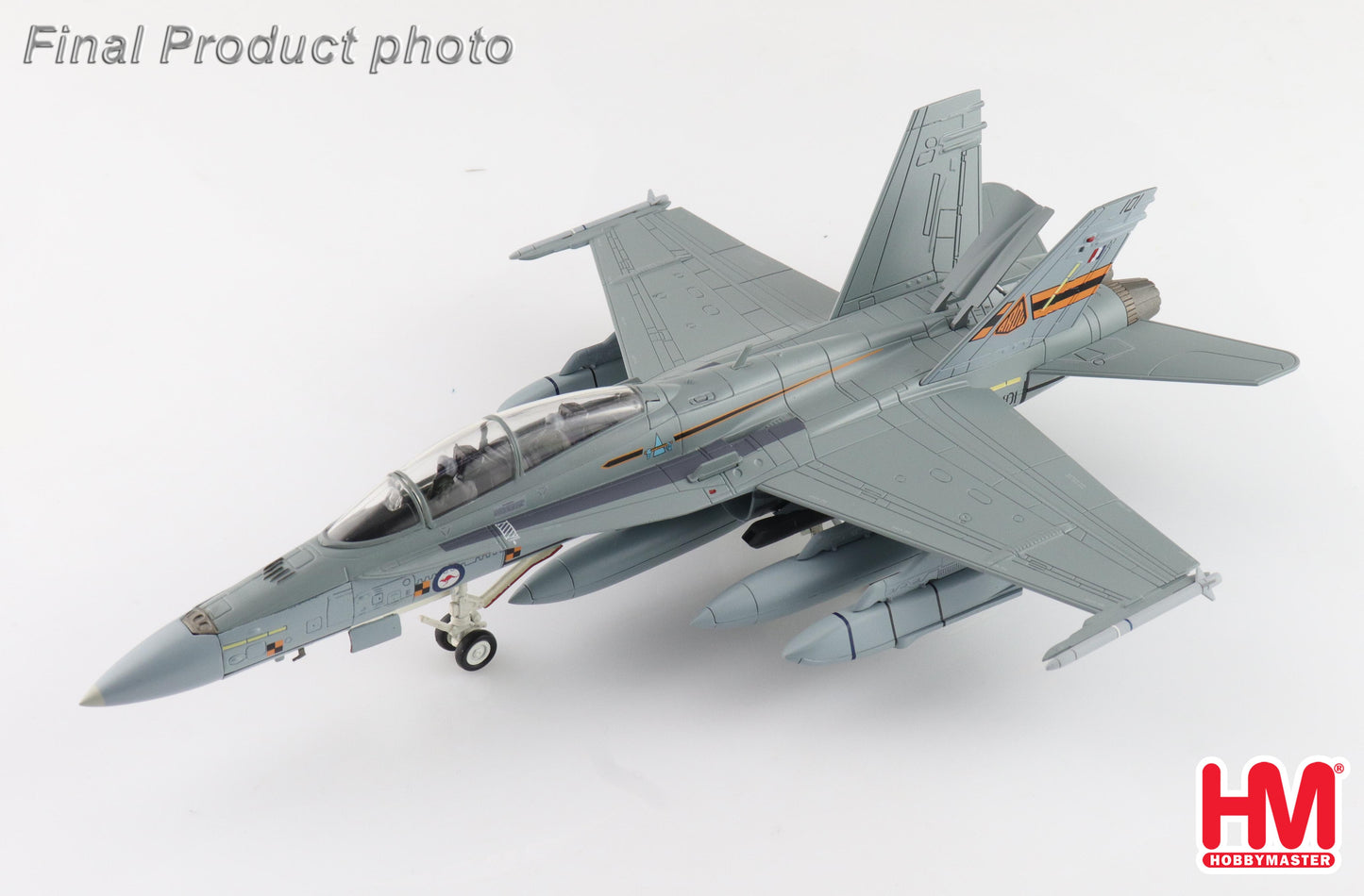 1/72 F/A-18B Hornet "ARDU" A21-101 RAAF (with 2 x AGM-158)