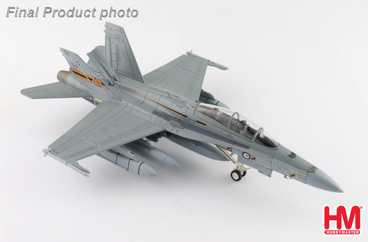 1/72 F/A-18B Hornet "ARDU" A21-101 RAAF (with 2 x AGM-158)
