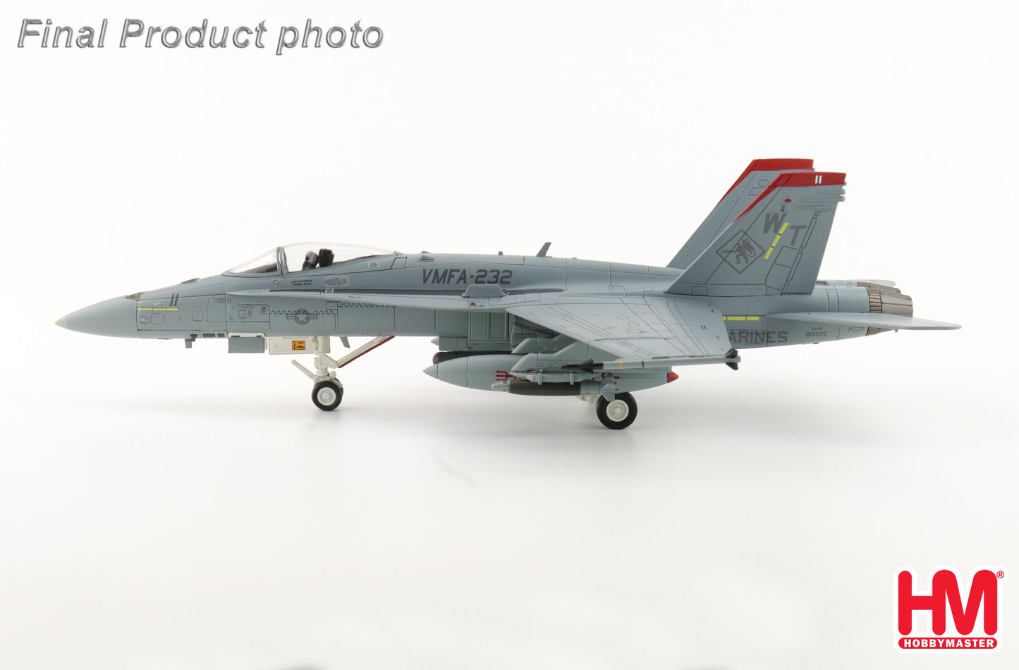 1/72 F/A-18C "Red Devils" 165222 VMFA-232 Nov 2014