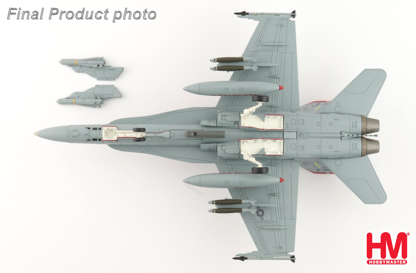 1/72 F/A-18C "Red Devils" 165222 VMFA-232 Nov 2014