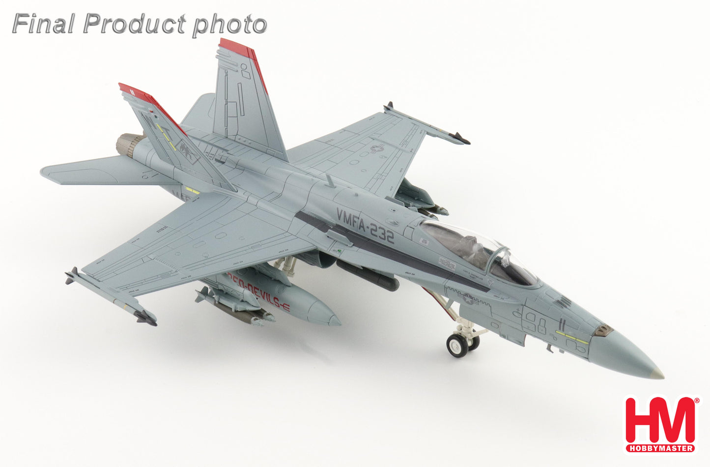 1/72 F/A-18C "Red Devils" 165222 VMFA-232 Nov 2014