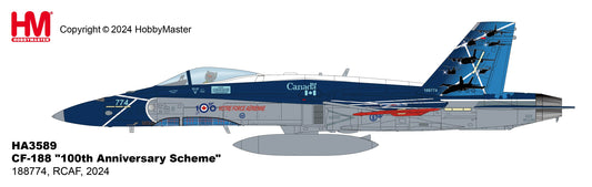 1/72 CF-188 "100th Anniversary Scheme" 188774 RCAF 2024