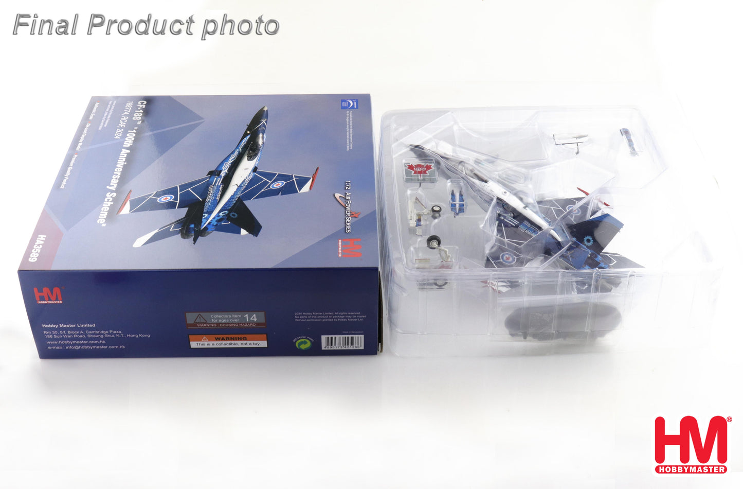 1/72 CF-188 "100th Anniversary Scheme" 188774 RCAF 2024