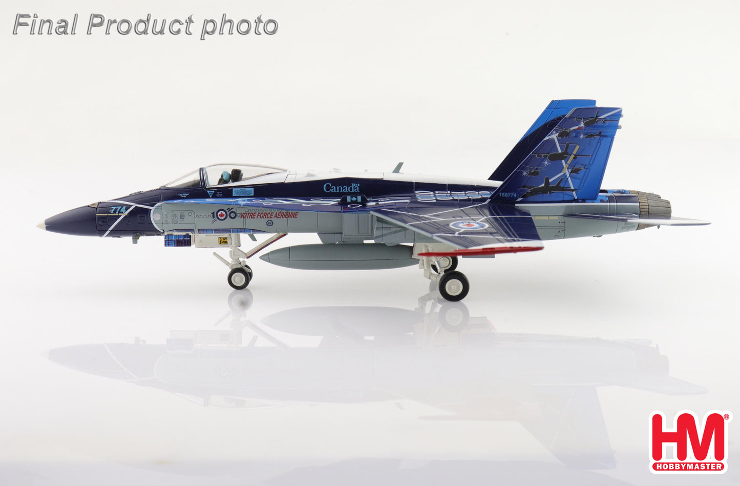 1/72 CF-188 "100th Anniversary Scheme" 188774 RCAF 2024
