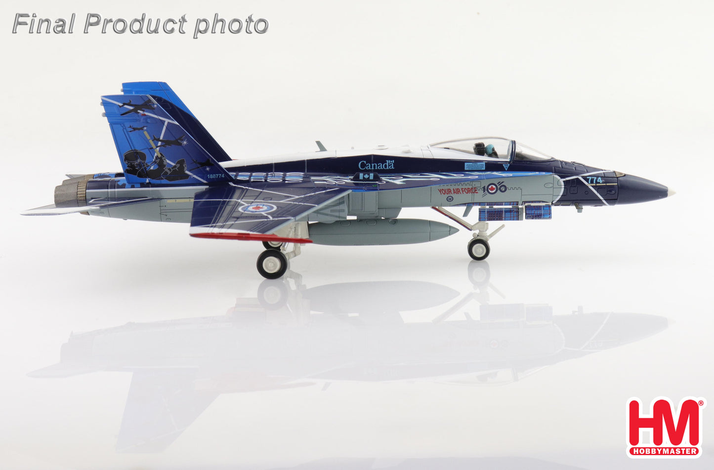 1/72 CF-188 "100th Anniversary Scheme" 188774 RCAF 2024