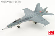 1/72 F/A-18C "VFA-15 Retro TAC Demo Jet" 164718 VFA-106 Gladiators March 2017