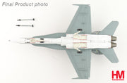1/72 F/A-18C "VFA-15 Retro TAC Demo Jet" 164718 VFA-106 Gladiators March 2017