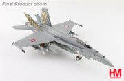 1/72Â F/A-18C "Swiss AF 2003 Tiger Meet" J-5011 Staffel 11 Swiss Air Force