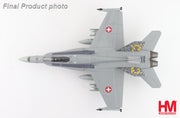 1/72Â F/A-18C "Swiss AF 2003 Tiger Meet" J-5011 Staffel 11 Swiss Air Force