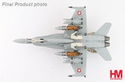 1/72Â F/A-18C "Swiss AF 2003 Tiger Meet" J-5011 Staffel 11 Swiss Air Force