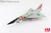 1/72 F-106A Delta Dart 90053 87th FIS "Red Bulls" KI. Sawyer AFB 1970s