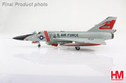 1/72 F-106A Delta Dart 90053 87th FIS "Red Bulls" KI. Sawyer AFB 1970s