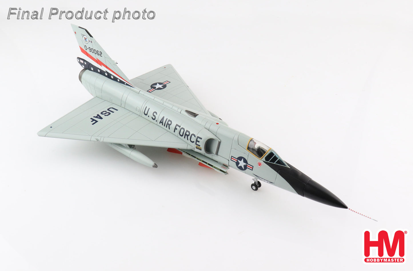 1/72 F-106A Delta Dart 0-90062 84th FIS 1970s