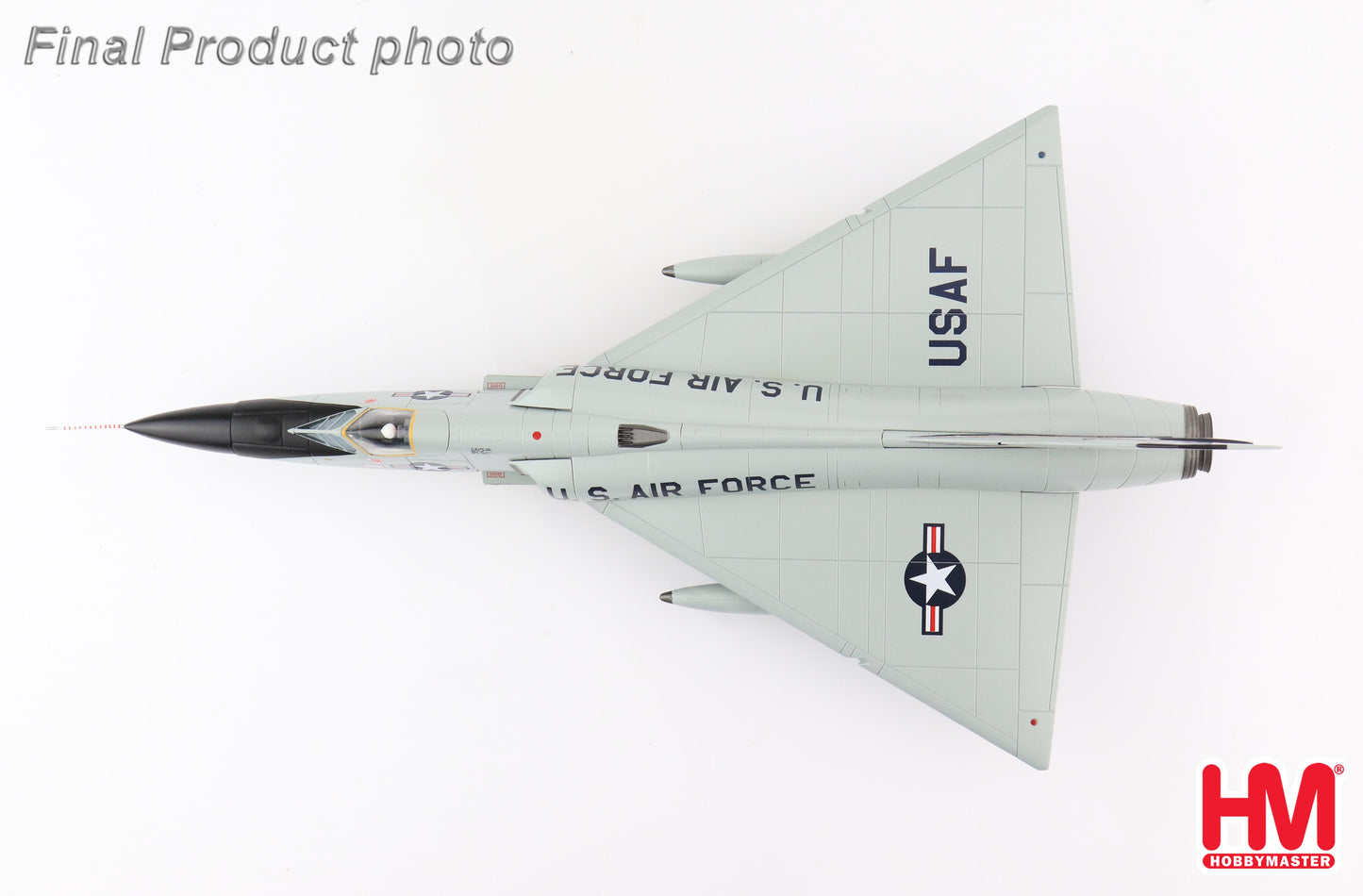 1/72 F-106A Delta Dart 0-90062 84th FIS 1970s