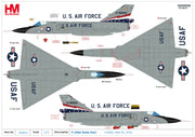 1/72 F-106A Delta Dart 0-90062 84th FIS 1970s