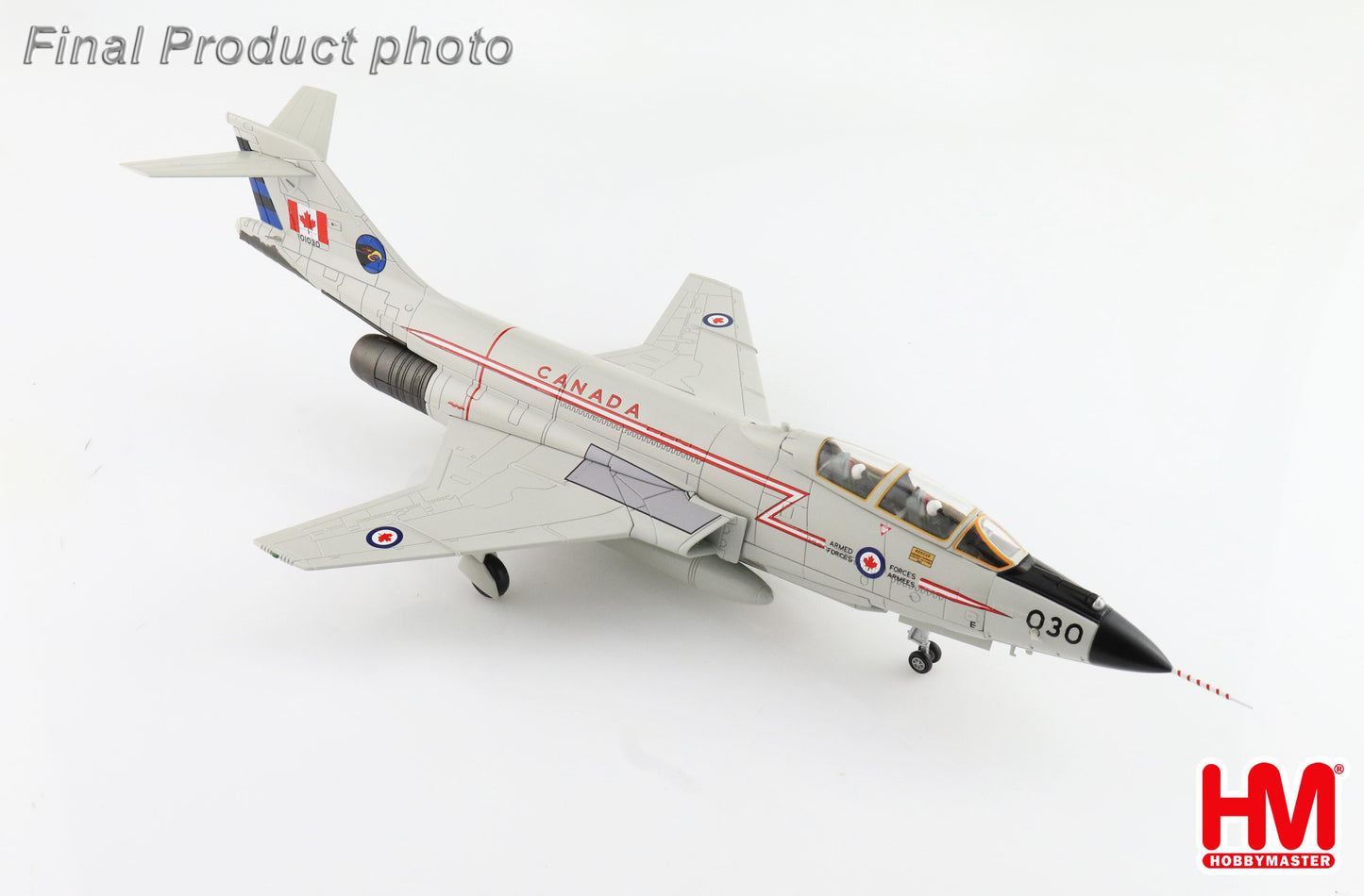 1/72 CF-101b Voodoo 030 No. 409 "Night Hawk" Sqn. CAF 1982
