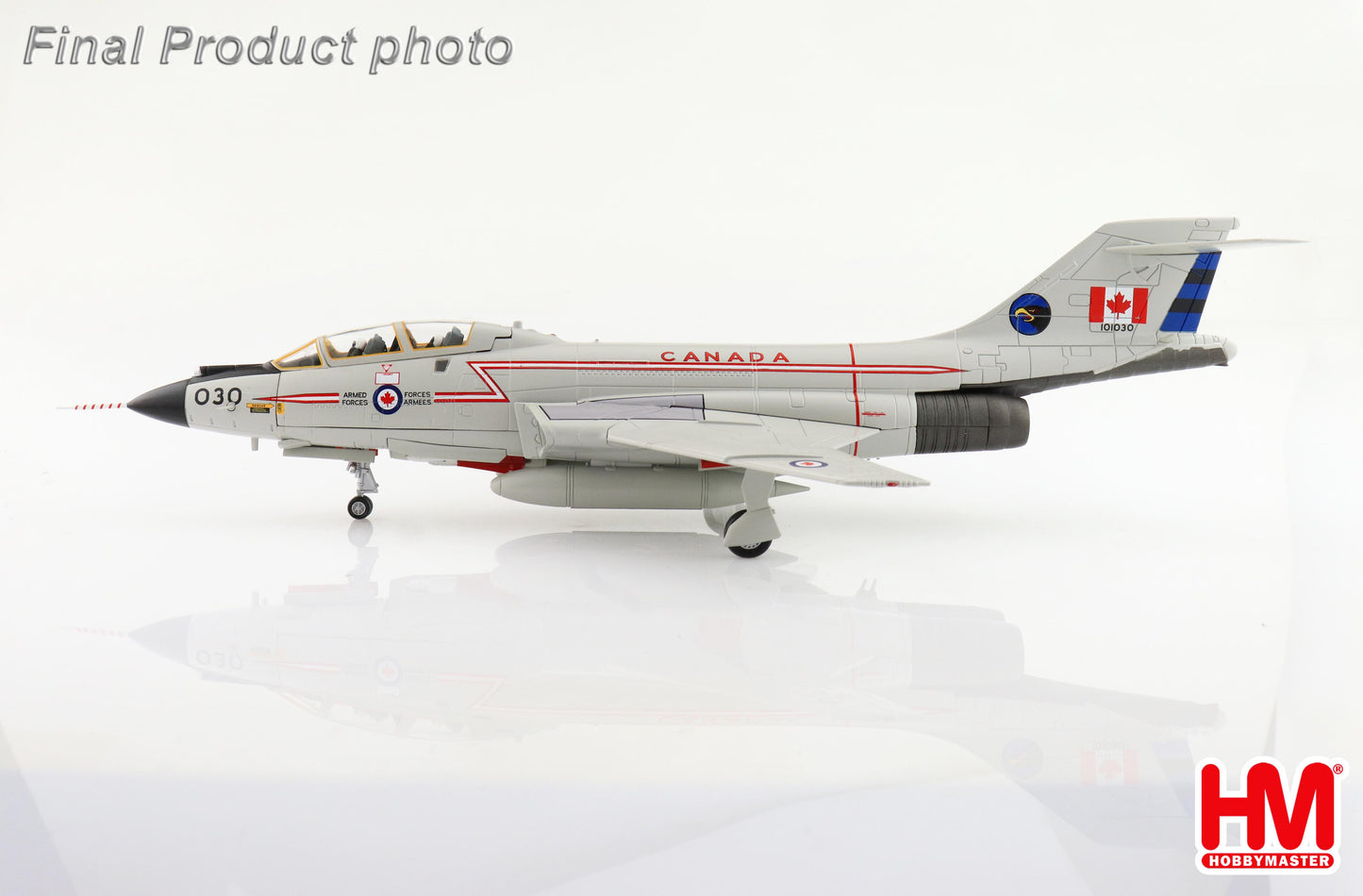 1/72 CF-101b Voodoo 030 No. 409 "Night Hawk" Sqn. CAF 1982