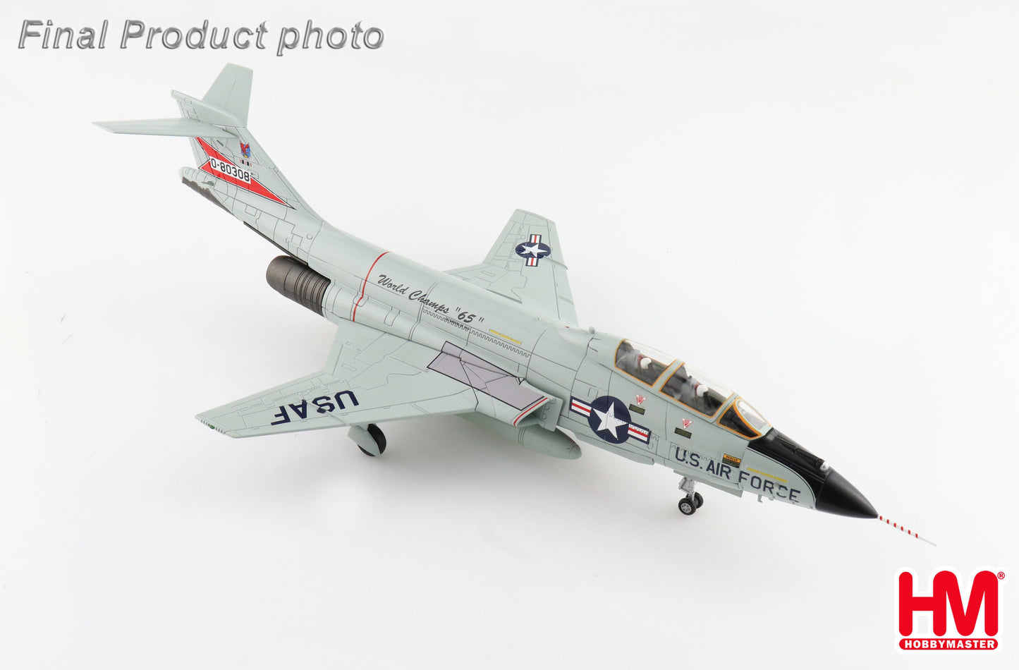 1/72 F-101B Vooodoo "World Champs 65" 58-80308 62nd FIS USAF KI Sawyer AFB 1965