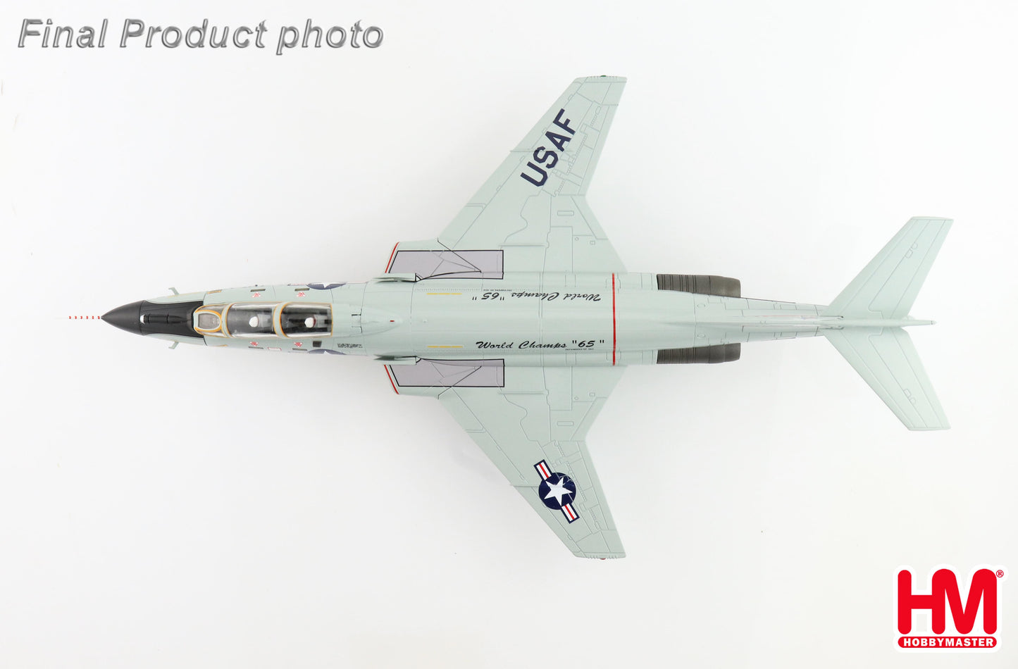 1/72 F-101B Vooodoo "World Champs 65" 58-80308 62nd FIS USAF KI Sawyer AFB 1965