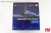 1/72 F-101B Vooodoo "The Happy Hooligans" 58-0291 USAF 1975