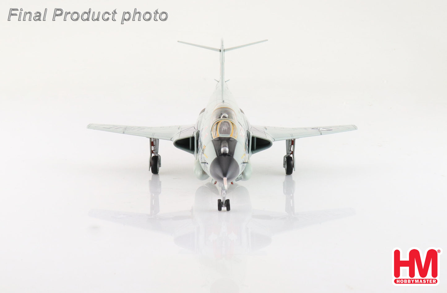 1/72 F-101B Vooodoo "The Happy Hooligans" 58-0291 USAF 1975
