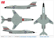 1/72 F-101B Vooodoo "The Happy Hooligans" 58-0291 USAF 1975