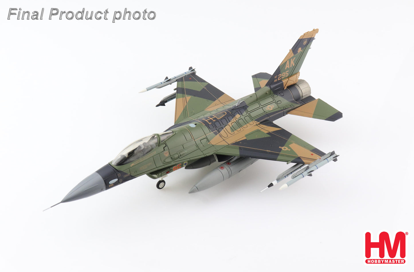 1/72 F-16C â€œBDU Splinterâ€� 86-0295 354th Wing 18th AGRS Eielson AFB Alaska 2018