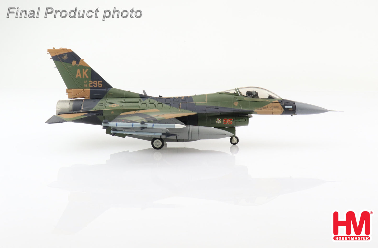 1/72 F-16C â€œBDU Splinterâ€� 86-0295 354th Wing 18th AGRS Eielson AFB Alaska 2018