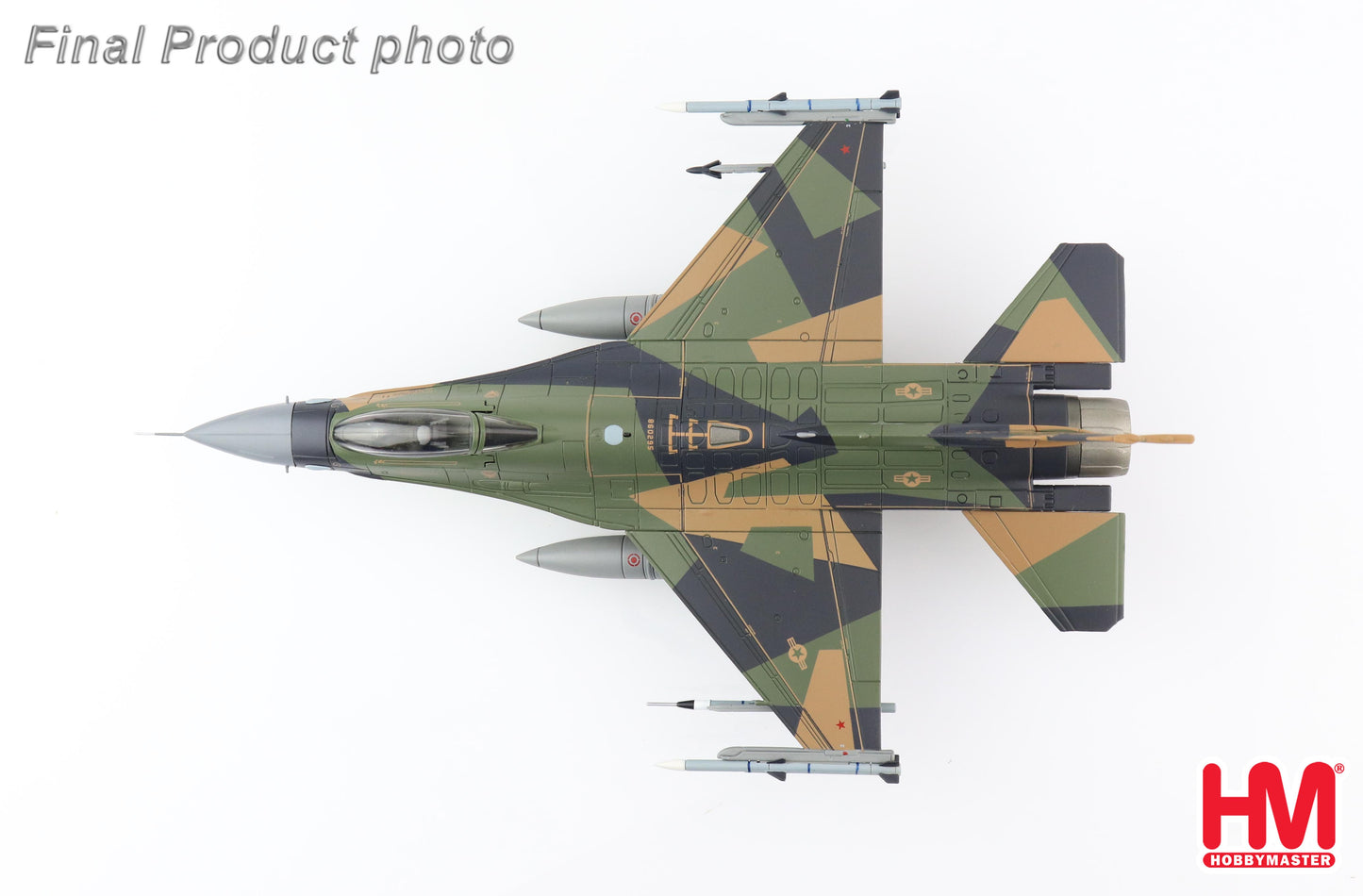 1/72 F-16C â€œBDU Splinterâ€� 86-0295 354th Wing 18th AGRS Eielson AFB Alaska 2018