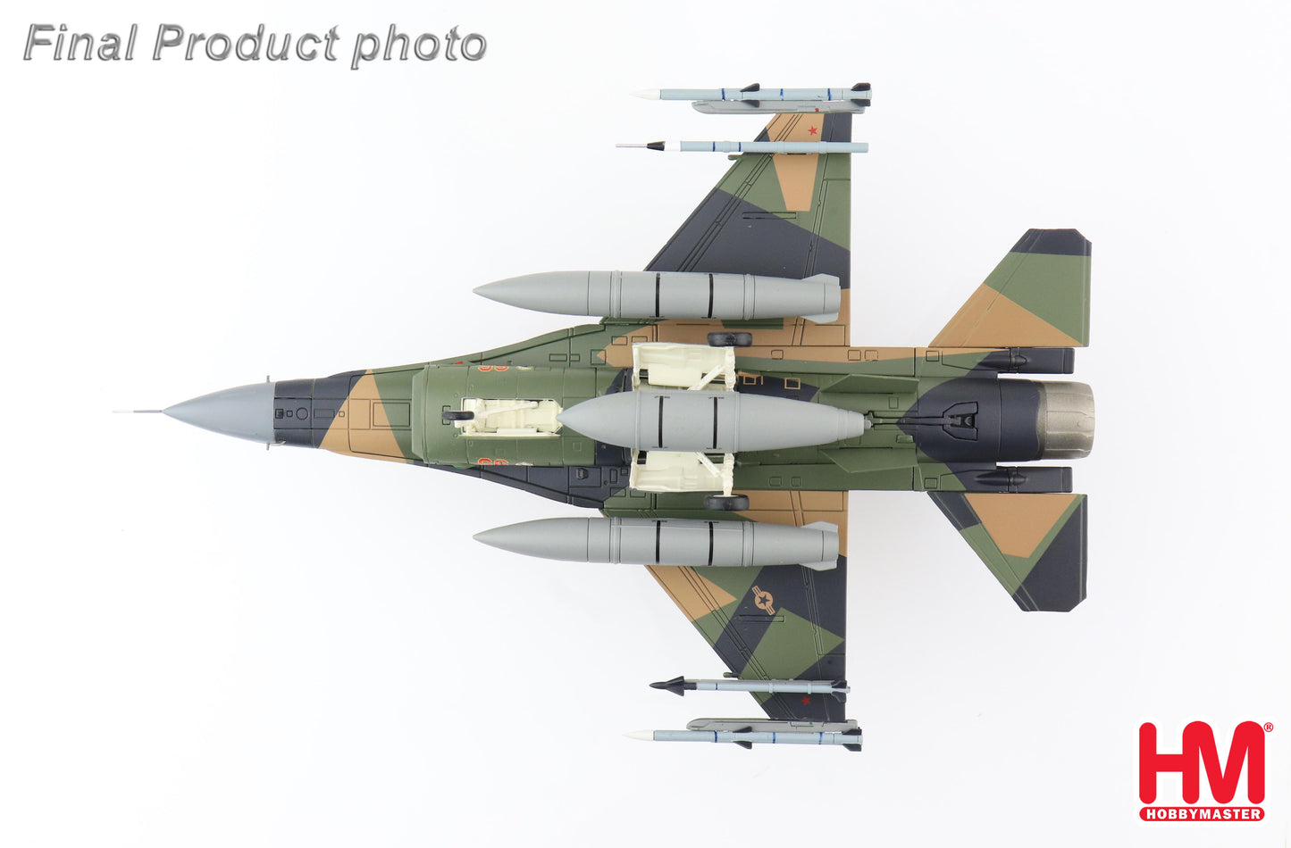 1/72 F-16C â€œBDU Splinterâ€� 86-0295 354th Wing 18th AGRS Eielson AFB Alaska 2018