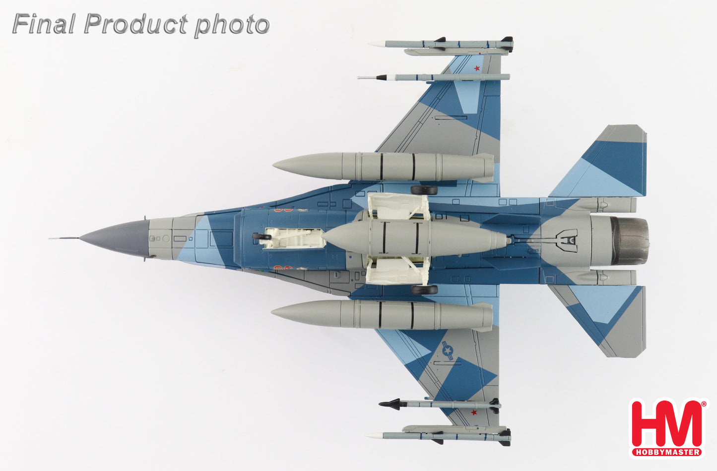 1/72 F-16C "Blue Splinter" 86-0335 354th Wing 18th AGRS Eielson AFB Alaska 2018
