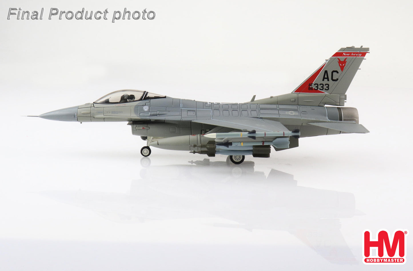 1/72 F-16C Fighting Falcon 86-0333 119th FS 177th FW New Jersey ANG 20116