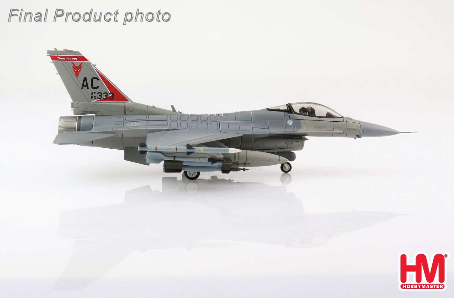1/72 F-16C Fighting Falcon 86-0333 119th FS 177th FW New Jersey ANG 20116