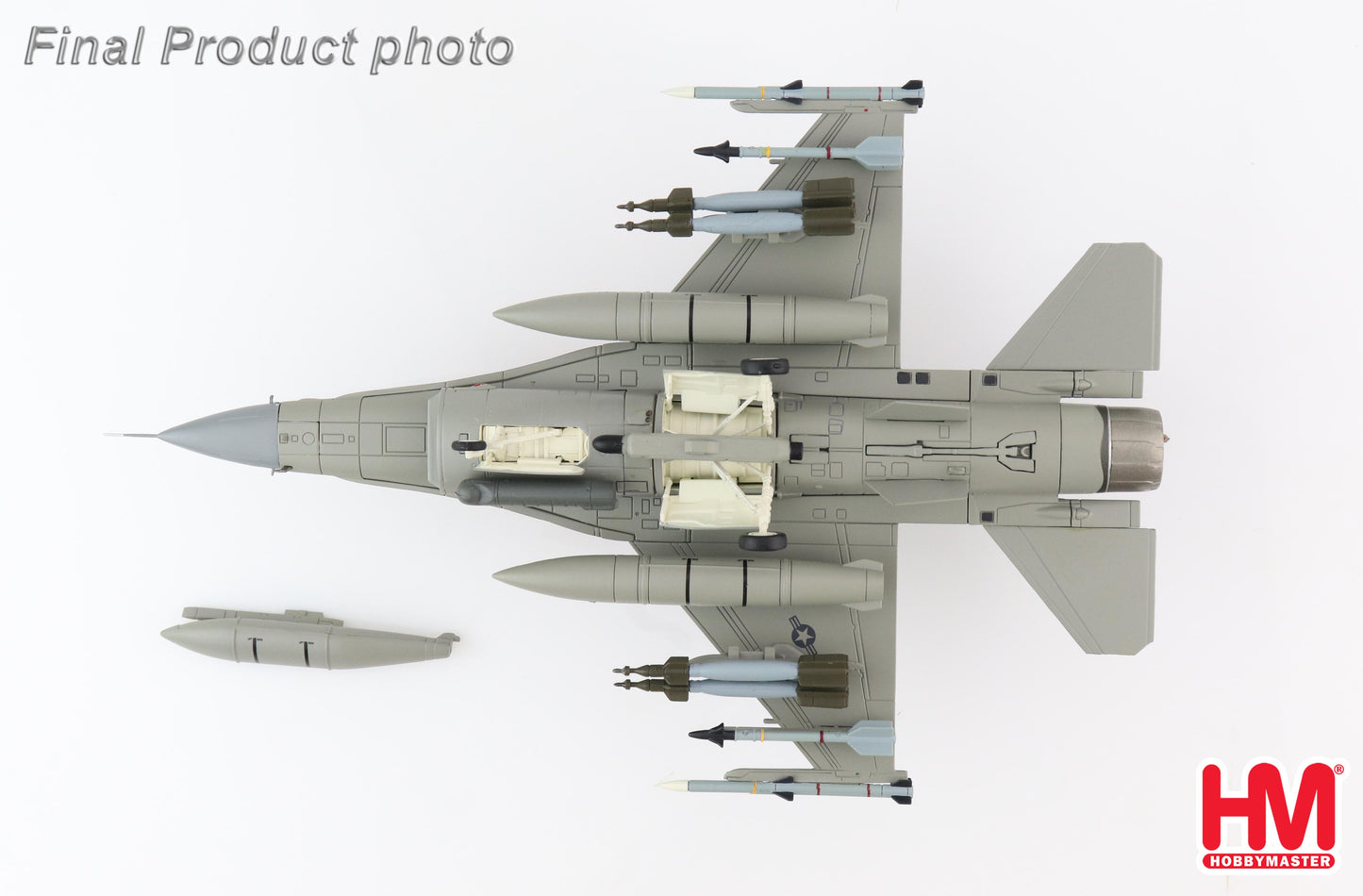 1/72 F-16C Fighting Falcon 86-0333 119th FS 177th FW New Jersey ANG 20116