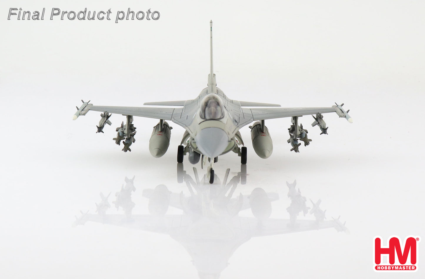 1/72 F-16CG Block 40 "OIF" 89-2035 555th FS Commander 2004