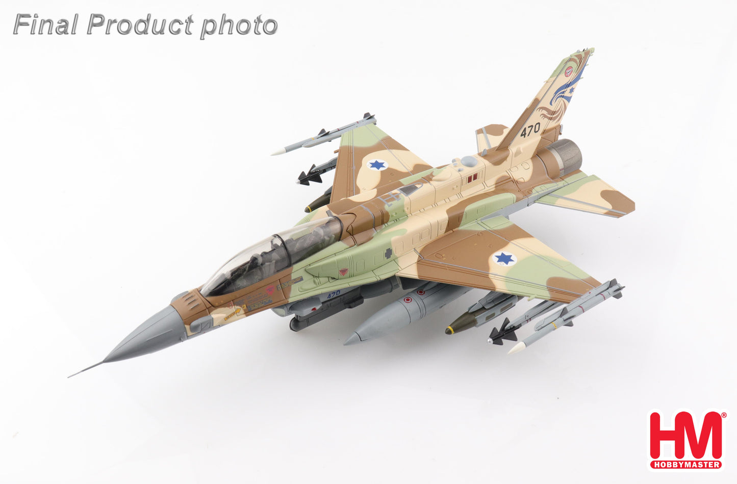 1/72 F-16I Sufa "Operation Outside the Box" No.470 253 Squadron 2022