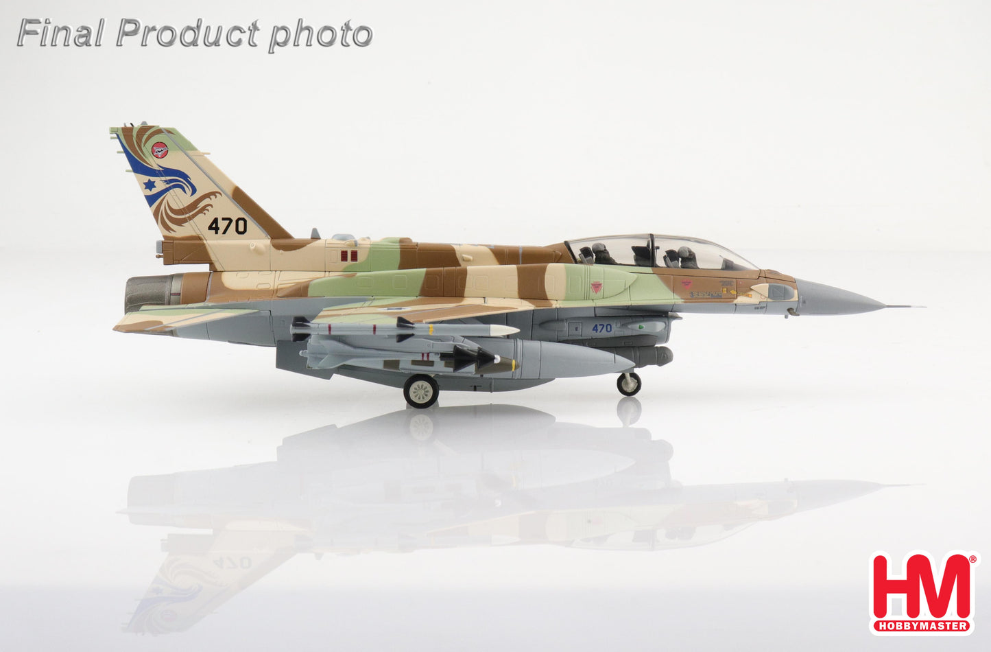 1/72 F-16I Sufa "Operation Outside the Box" No.470 253 Squadron 2022