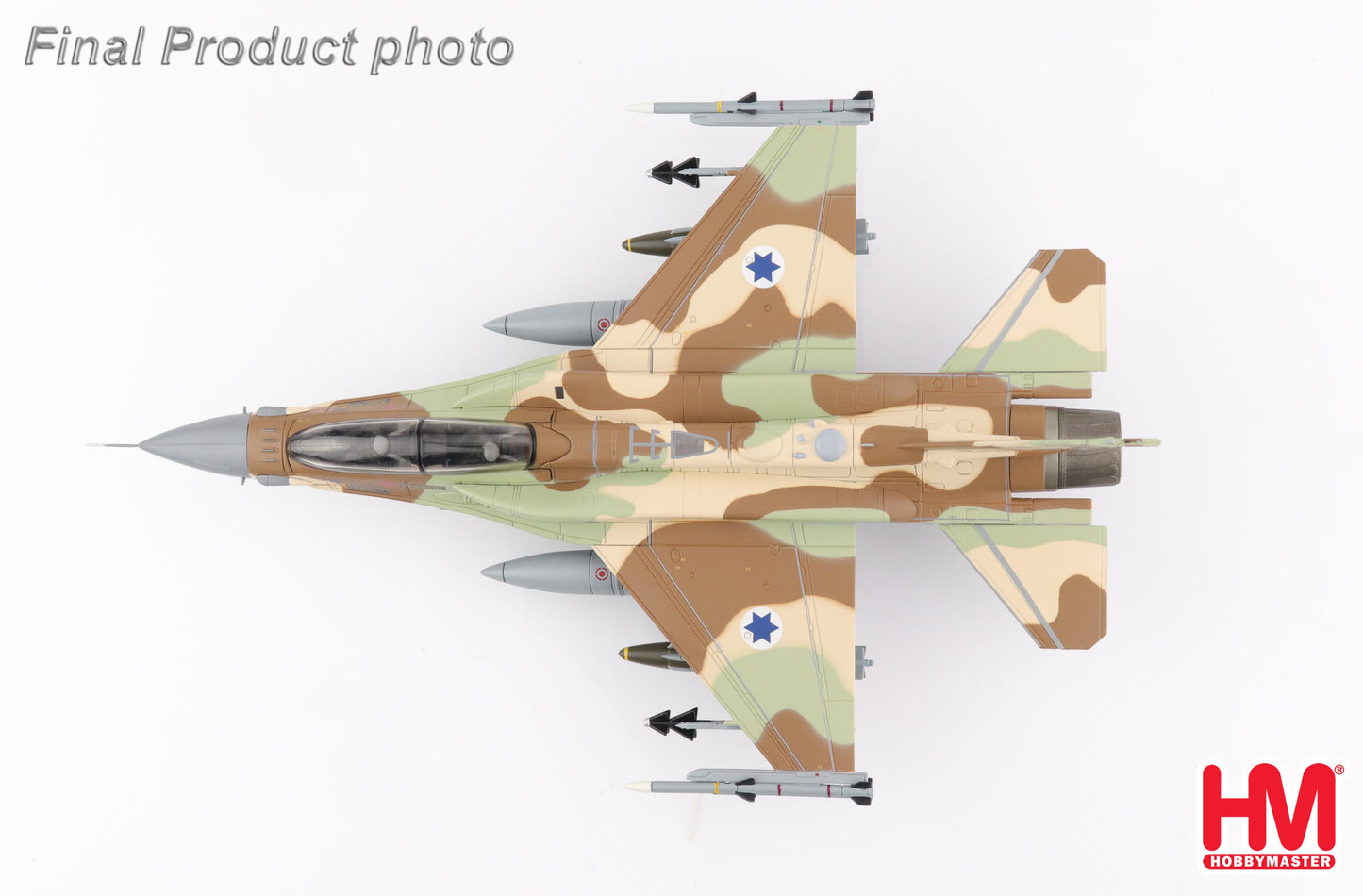 1/72 F-16I Sufa "Operation Outside the Box" No.470 253 Squadron 2022