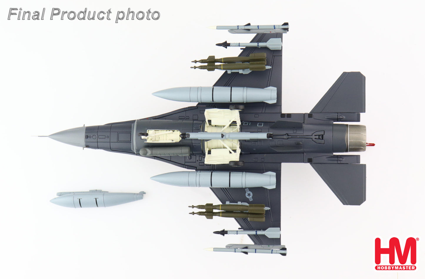 1/72 F-16C Fighting Falcon 87-0332 100th FS 187th FW Alabama ANG 2021