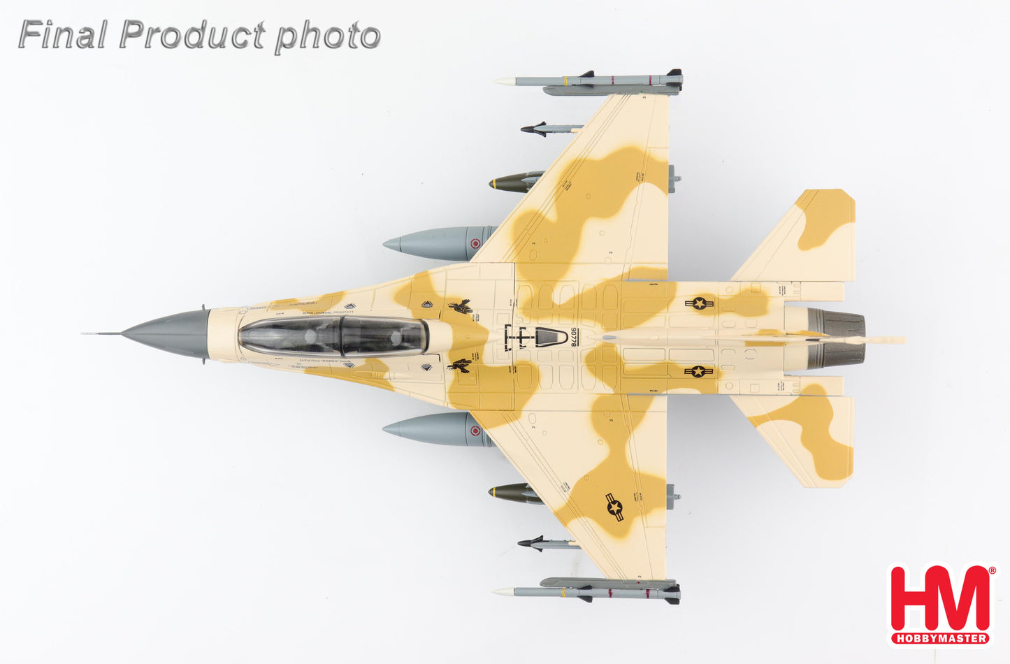 1/72 F-16D Fighting Falcon â€œMiG Killerâ€� 90-0778 310th FS Luke AF Base June 2022