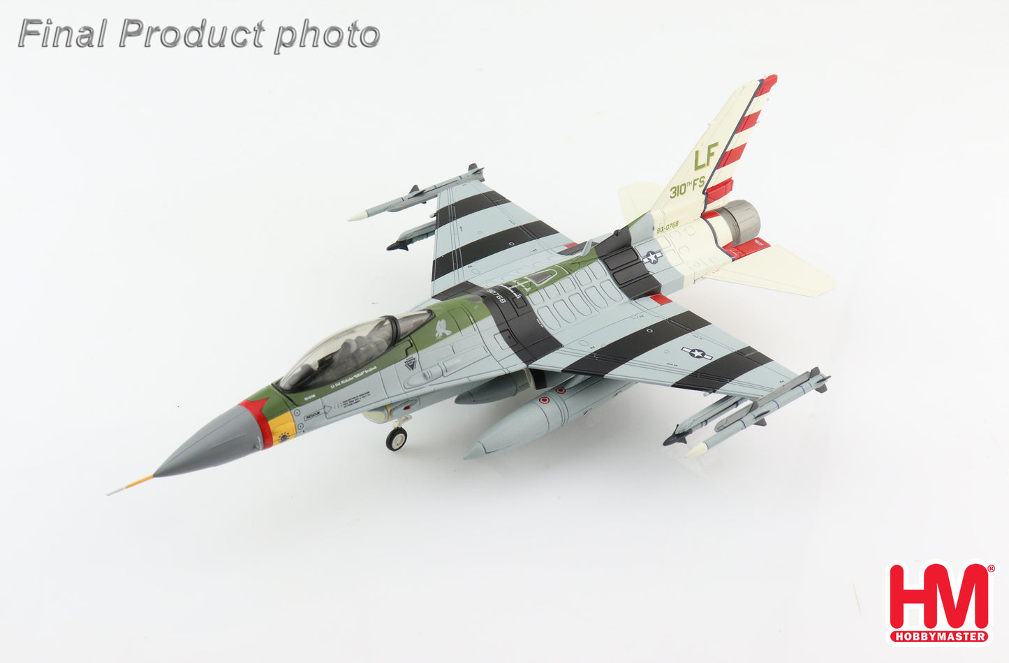 1/72 F-16C "Passionate Patsy" 90-0768 Luke Air Force Base 2022 "310th FS 80th Anniversary Scheme"